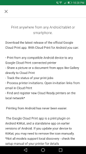 Resources for system administrators looking to adopt google cloud print in their organization to complement or replace their existing printing infrastructure, or as part of a chromebook installation. Convert A Wired Printer To Wireless By Google Cloud Print Soonev