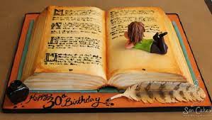 Please enjoy the making of this book cake!thank you for watching! Story Book Cakes Cake Geek Magazine