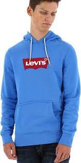 Levi's hooded sweater lichtblauw., maat L | bol.com
