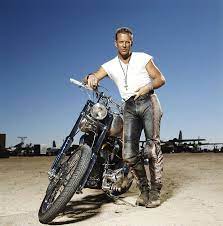 Mickey Rourke In Harley Davidson And The Marlboro Man 1991 Photograph By Album