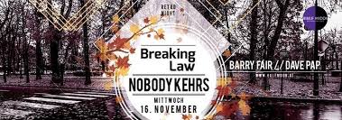 Free delivery on eligible orders. Party Breaking Law L Nobody Kehrs Half Moon In Salzburg 16 11 2016