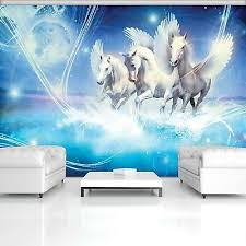 Wandbild tapete teenager zimmer foto riesenposter stil star wars avengers. Wallpaper Accessories 589fw Vlies Fototapete Pferde Pegasus Tapete Mural Netpackmdz Com Ar