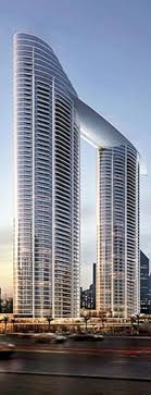 The Address Residence Sky View Tower Dubai Uae Designed By Skidmore Owings Merri Dubai Architecture Futuristic Architecture Amazing Architecture