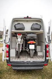 Mercedes Sprinter Motorhome Heckgarage Motorrad Camping Mercedes Sprinter Camper Wohnmobil Sprinter