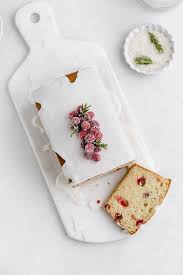 Christmas Brunch Cranberry Orange Bread Recette Cake Recette Cake