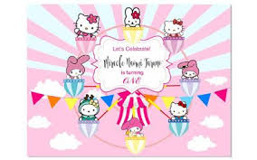 Micky maus (englisch mickey mouse) ist eine von walt disney und ub iwerks erschaffene disneys micky maus oder minnie maus ausstellen. Gratis Download Banner Tema Hello Kitty Dan Melody Spanduk Hello Kitty Desain Banner