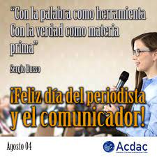 En sus inicios, el día del periodista solía celebrarse en octubre, cuando comenzó circular la ya mencionada gaceta de caracas, hasta que se modificó la fecha, a petición de la asociación venezolana de periodistas, (hoy colegio nacional), organización de la que emanaría la primera ley. Acdac Twitterissa Por Tan Importante Labor Feliz Dia Periodista Y Comunicador