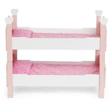 Now i know this is a doll bed, but i have kids in my house, and i know they are rough on little furniture. Olivia S Wooden Bunk Bed Big W