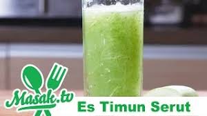 Masukkan nata de coco, leci, dan biji selasih. Es Timun Serut Minuman 062 Youtube