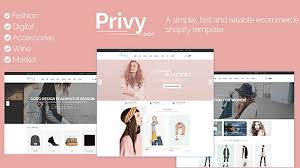 Maybe you would like to learn more about one of these? Tl Privy Shop Shopify Themes Templates