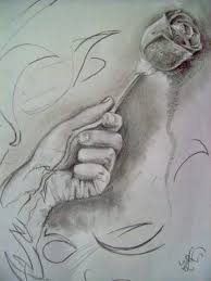 Rosas Para Dibujar A Lapiz Faciles Para Dedicar Dibujos Sketches Drawing Sketches Disney Pencil Drawings