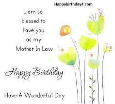 Birthday Song For Mother In Law Happy Birthday Mother In Law Birthday Wishes For Mother Mother In Law Quotes Wishes For Mother
