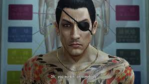 Goro Majima Gallery Yakuza Wiki Fandom Phantasy Star Online Phantasy Star Online 2 Yakuza 5