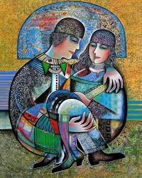You Love Me I Love Yo Middle Eastern Art Arabian Art Eastern Art