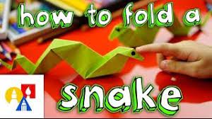 Support sign in home catalog all drawing member exclusive folding. How To Fold An Origami Snake Youtube
