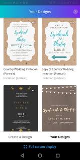 Buat booking/pendaftaran dengan melengkapkan google form. Neyra Shazeyra On Twitter Kad Kawen Install Apps Canva Ada More Than 60 000 Templates Dalam Tu Aku Design Semua Guna Canva Then Print Je Kad Kat Kedai Jimat Duit Tak Perlu