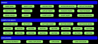 Replicator Resources Star Trek Soundboard Play sound effects from discord, a chat app for gamers.
