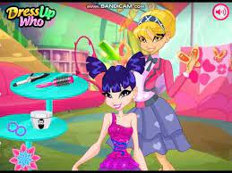 Winx Club Hair Salon Youtube