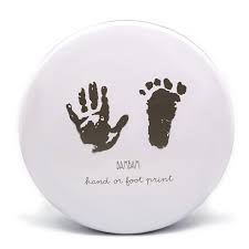 Baby Hand And Footprint Kit Kids Living