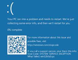 Solved Windows 10 Error System Service Exception Win32kfull Sys Failed