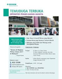 Tercatat dalam bulan jun 2020 iklan jawatan kosong pulau pinang 2017 ini, lebih dari 1000 orang mencari infonya. Datang Beramai Ramai Esok Ya B Braun My Careers Facebook