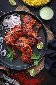 Tandoori Chicken Recipe Authentic Easy And Best Cubes N Juliennes Recipe Tandoori Recipes Grilled Chicken Recipes Authentic Tandoori Chicken Recipe