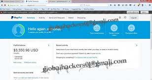 Get Paypal Transfer Western Union Transfer Bank Transfer Moneygram Transfer Logins Cctop Up Visit Www Globalhackers Offshore Bank Summary Activities Banking
