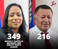 OFFICIAL RESULTS OF THE UDP LEADERSHIP CONVENTION