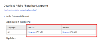 Scroll down the page until. Solved Issue Applying 6 14 Update To Lightroom 6 0 Adobe Support Community 9736206