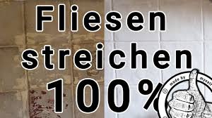 Hässliche fliesen verschönern — temobardz home blog. Alte Fliesen Streichen Lackieren Verschonern Fliesenlack Fliesenfarbe Youtube