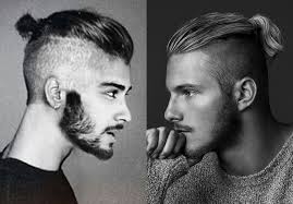 A classic undercut would typically be grown from temple to temple, with anything below that being shaved one level. Man Bun Undercut Hairstyle Archives
