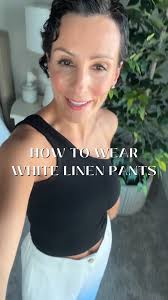 If a piece isn’t comfortable and wearable multiple ways, it doesn’t make  the cut. These pants do both—here’s how I’ve been wearing them., Comment  “LINEN” to get the link. , https://liketk.it/5jcKy