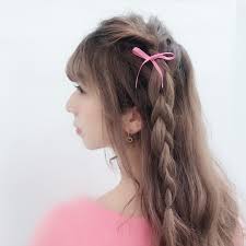 全方位盛れる 後ろ姿までかわいいハーフツインヘアアレンジのやり方