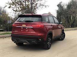 Learn about the chevrolet captiva 2021 1.5t lt in uae: Chevrolet Captiva Premier 1 5t 6mt Fwd 147hp Cambio De Concepto