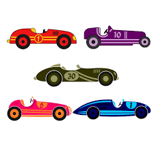 Download Retro Cars Cuttable Design