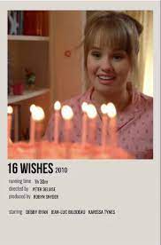 16 Wishes In 2021 Movie Poster Room Iconic Movie Posters Minimal Movie Posters