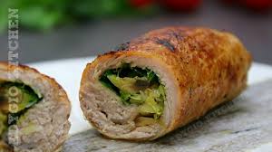 Nu ezitati sa alegeti din galantar, chiar daca cumparaturile dureaza ceva mai mult timp sau sa cereti macelarului ! Cotlet De Porc La Cuptor Umplut Cu Ciuperci Spanac Si Ceapa Verde Youtube