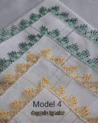 Model 4 Bebekmendili Bebek Bebekmendili Bebekmendiliisleme Oya Ornekleri Mendil Kurdele Oyasi