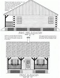 This couple finished the exterior of their cabin working only weekends in just 5 months. Build A Simple Log Cabin Diy Mother Earth News