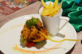 Pada mulanya agak pening juga memikirkan menu. Menu Sembang Sembang Petang Makan Tengahari Dan Bufet Ramadan Di Hotel Kings Green Melaka Maha Mahu Makan