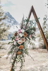 Maybe you would like to learn more about one of these? Triangle Wooden Wedding Ceremony Arch Wedding Archway Wedding Arch Flowers Wedding Arch