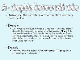 Be careful not to confuse a colon (:)with a semicolon (;). How To S Wiki 88 How To Introduce A Quote With A Colon