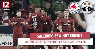 227 215 tykkäystä · 4 127 puhuu tästä. Klarer Heimsieg Von Salzburg Gegen Rosenborg Trondheim 12termann