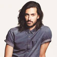 Love your long hair but dying to try a new style? Mens Long Straight Hairstyles The Best Undercut Ponytail