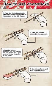 Using your other hand, hold the chopsticks in line. Gurunavi Japan Restaurant Guide Let S Experience Japan