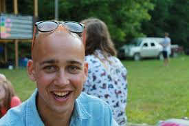 The boy, the dog and I to rock stalls this morning. Sweet home