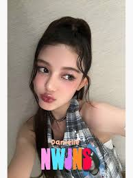 Danielle Super Shy Cool With You ETA New Zip" Sticker for Sale by  Valereekmerch