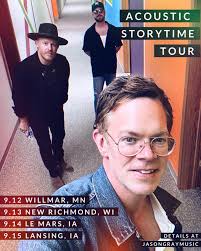 On the road again with my friends @bayturnermusic and @jordanstcyr for the  @acousticstorytime tour! I hope you can join us!