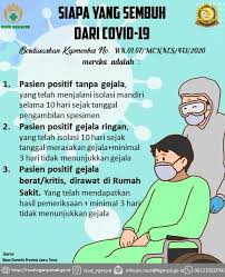 Pasien Covid 19 Dinyatakan Sembuh Rsud Nganjuk