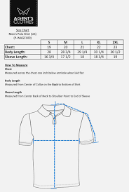 Mens Tops Size Chart Polo T Shirts Outlet Official Online Shop